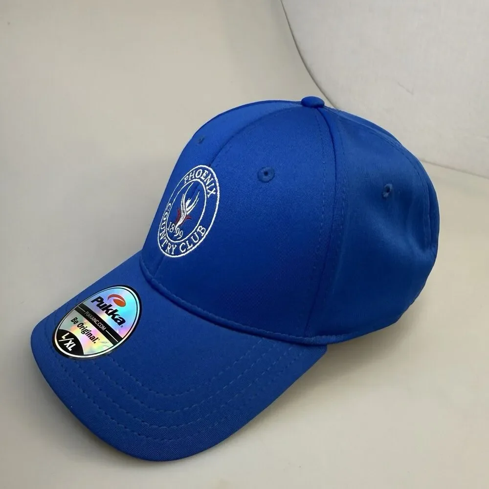 Phoenix Country Club Charles Schwab Cup Pukka A-Flex Hat L/XL NEW